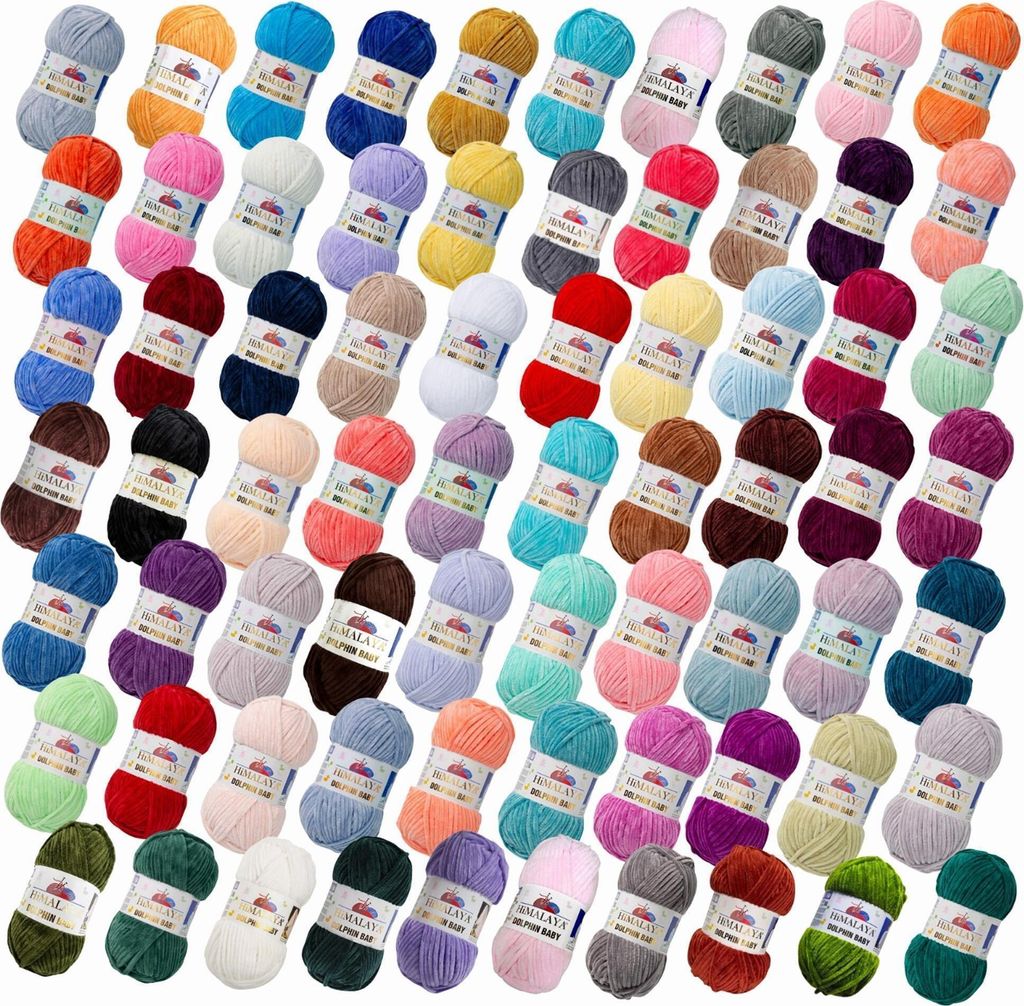 Himalaya Dolphin Baby 80311 Schwarz Super Bulky Amigurumi Produktbild 3