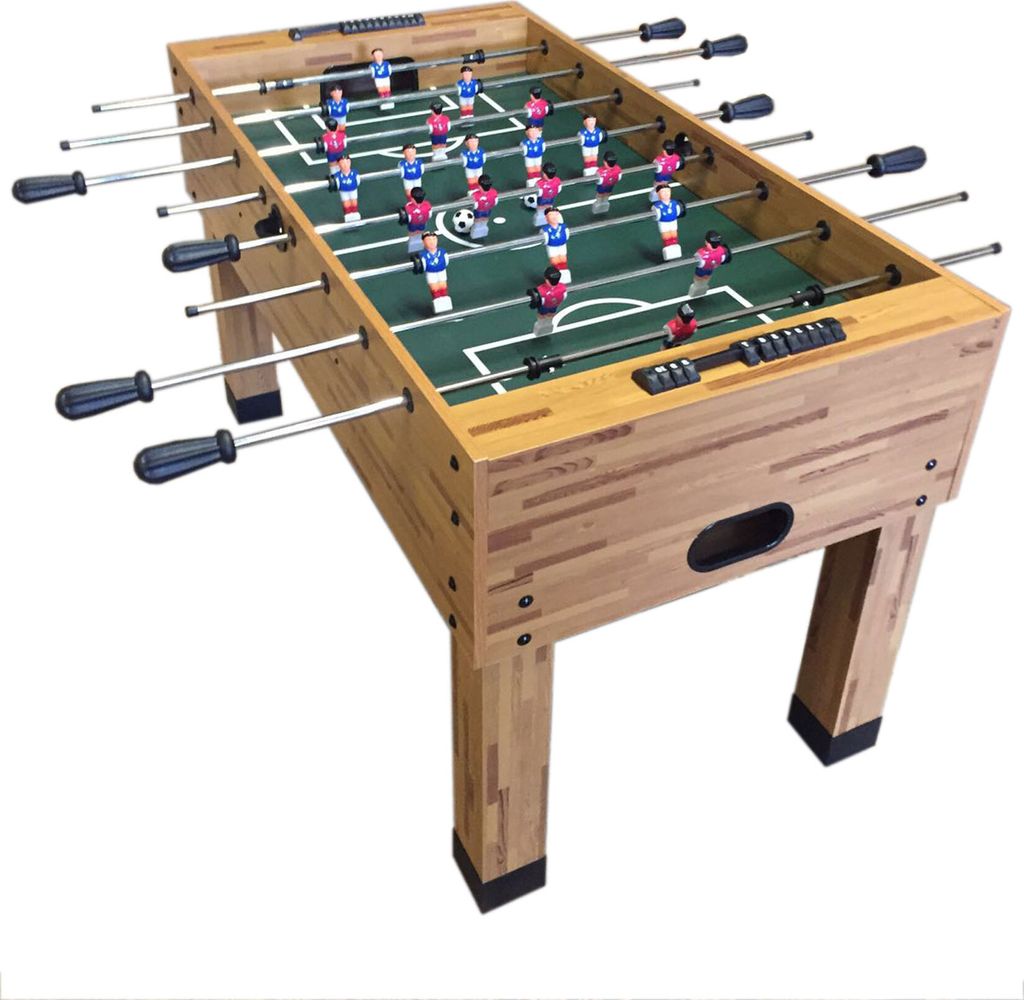 Profi Tischfußball Leeds Kicker, Tischkicker Kickertisch Produktbild 1