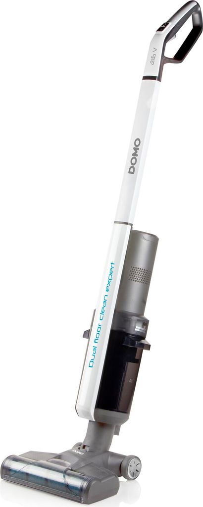 Domo DO236SW Stabstaubsauger/Elektrischer Besen Beutellos Grau