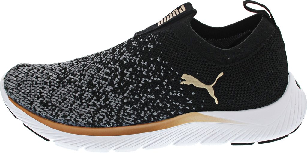 Puma Softride Remi Slip-On Kni 3098340001 (6.5/black) Produktbild 