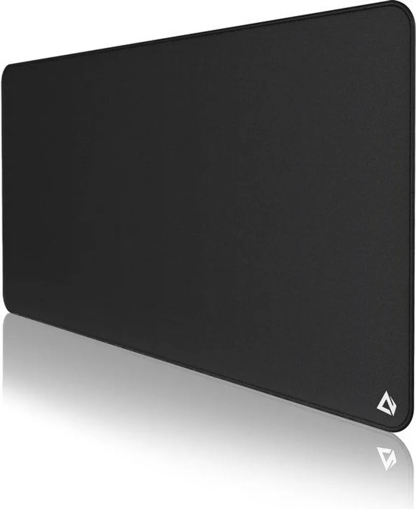 Plateau de table gaming ergonomique texturé carbone en taille 120x60cm