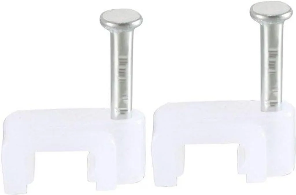 Finissez-en avec les fils emmêlés : câbles coaxiaux 7 mm nylon 200 pcs