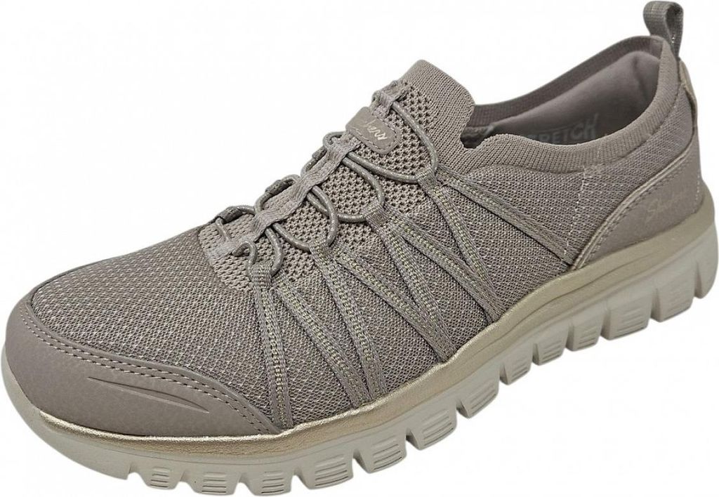 SKECHERS GRACEFUL PURECRUSH Grau Produktbild 