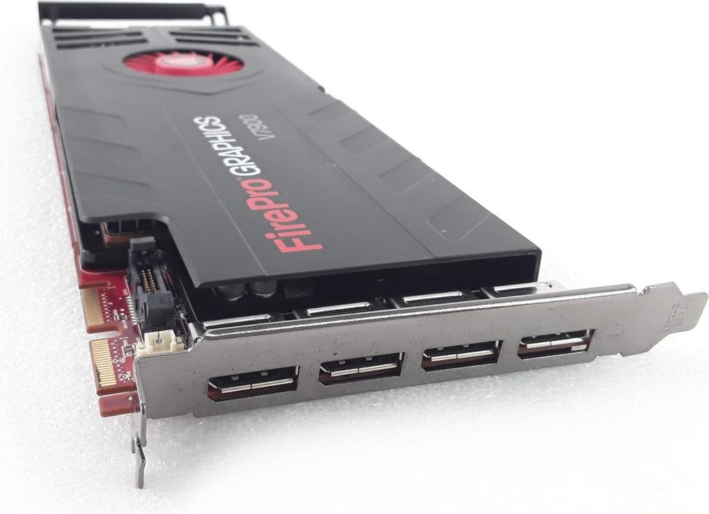 HP AMD FirePro V7900 2GB GDDR5 Grafikkarte 4x DP HF Graphics Video Card