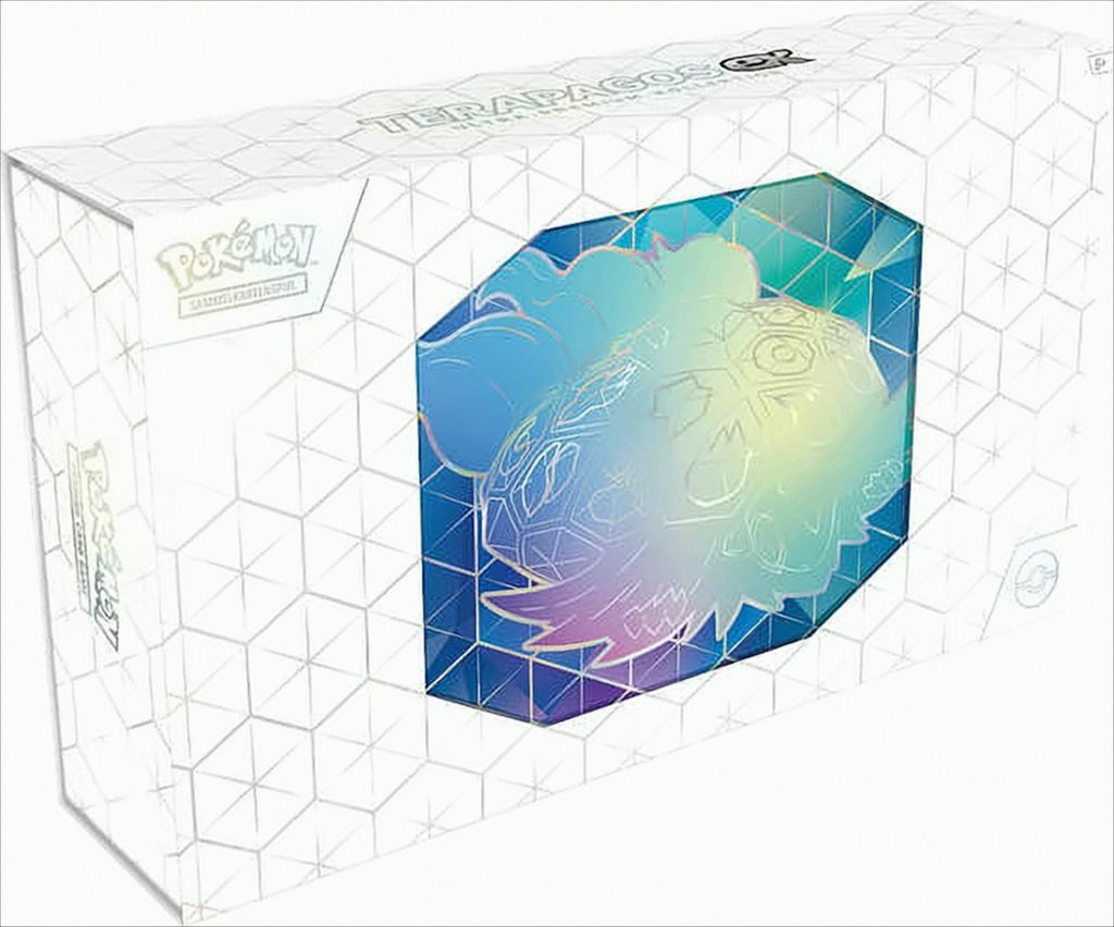 Pokémon - Ultra-Premium-Kollektion Terapagos-ex - DE Produktbild 