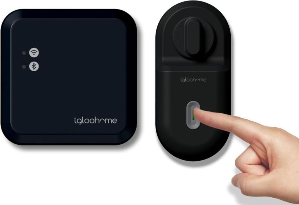 Igloohome - Retrofit Lock + Bridge Bündel