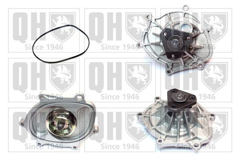 QUINTON HAZELL Kühlmittelpumpe Wasserpumpe für PORSCHE 911 (997) QCP3841