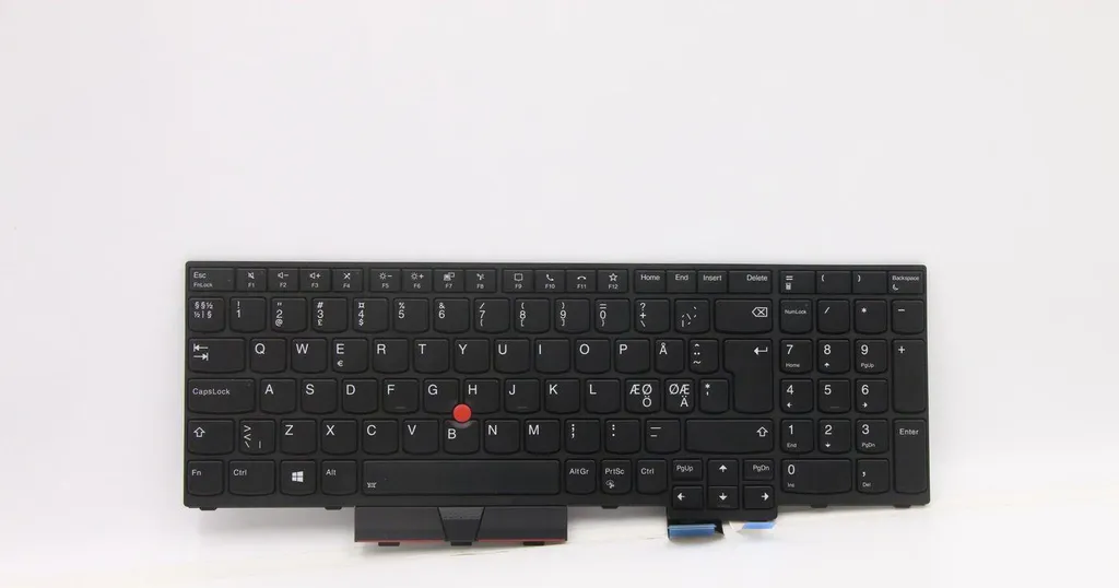 Réparer Clavier Lenovo ThinkPad Bloqué avec la Pièce 5N21B44436