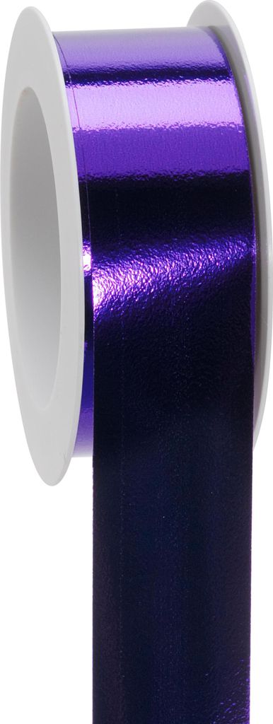 Geschenkband Polyband 40mm/25m Metallic Violett