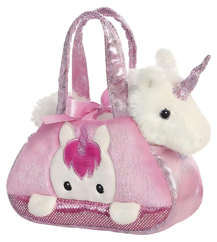 Fancy Peek-a-Boo Einhorn in einer Tragetasche ca. 21 cm - Obrázok produktu 