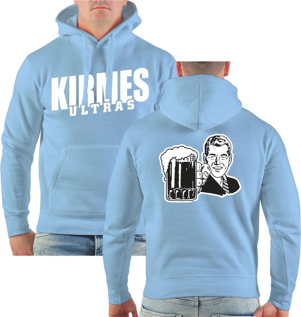 Herren Kapuzenpullover Kirmes Ultras 14 15 Kirmse