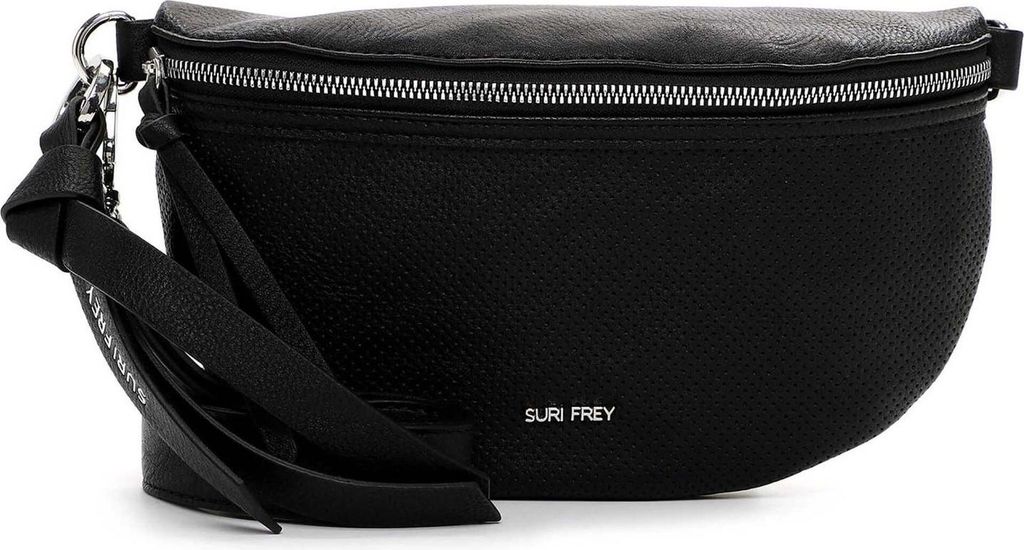 SURI FREY Umhängetasche SFY Macy Crossover Bag Black schwarz