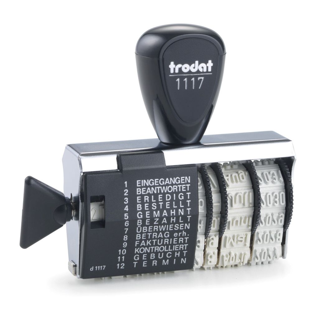 trodat® 1117 Stempel met datumbandtrodat 1117 Productafbeelding 