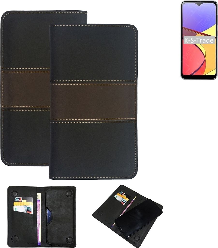 K-S-Trade Hülle Handyhülle kompatibel mit Samsung Galaxy A21 Simple SCV49 Schutzhülle Walletcase Bookstyle Tasche Schutz Case Handytasche Wallet