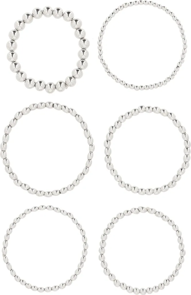 Bracelets Argent Joella Taille Unique - Finis les Bijoux Trop Petits ou Grands