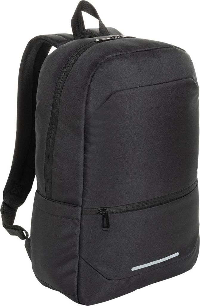 XD Collection - "City Pack" Rucksack für Laptops, Bewusst, Business XD1263 (Einheitsgröße) (Schwarz)