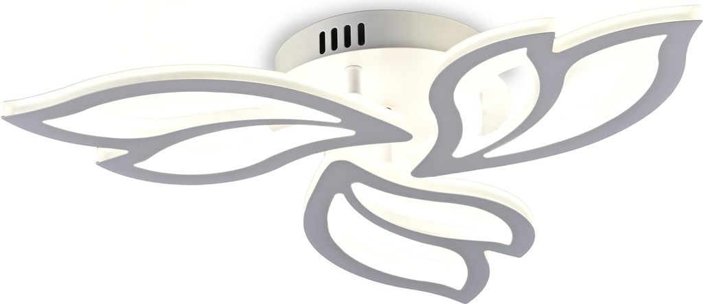 JOIEYOU LED Deckenleuchte Dimmbar mit Fernbedienung 60W Produktbild 