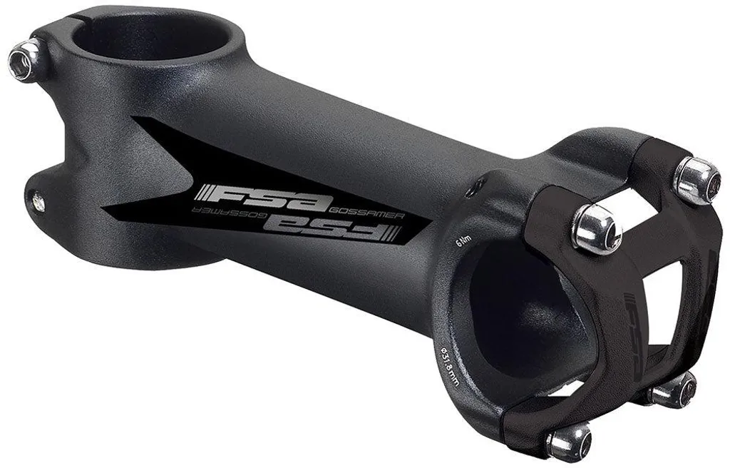 Potence ergonomique FSA Gossamer contre le mal de dos à vélo