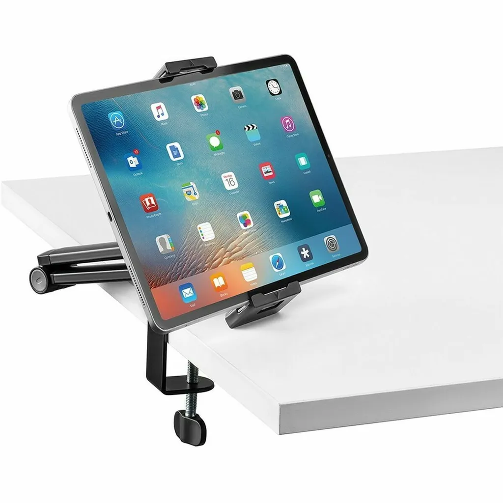 Bras de moniteur NewStar FPMA-D700 - Réglable pour Bureau et Télétravail