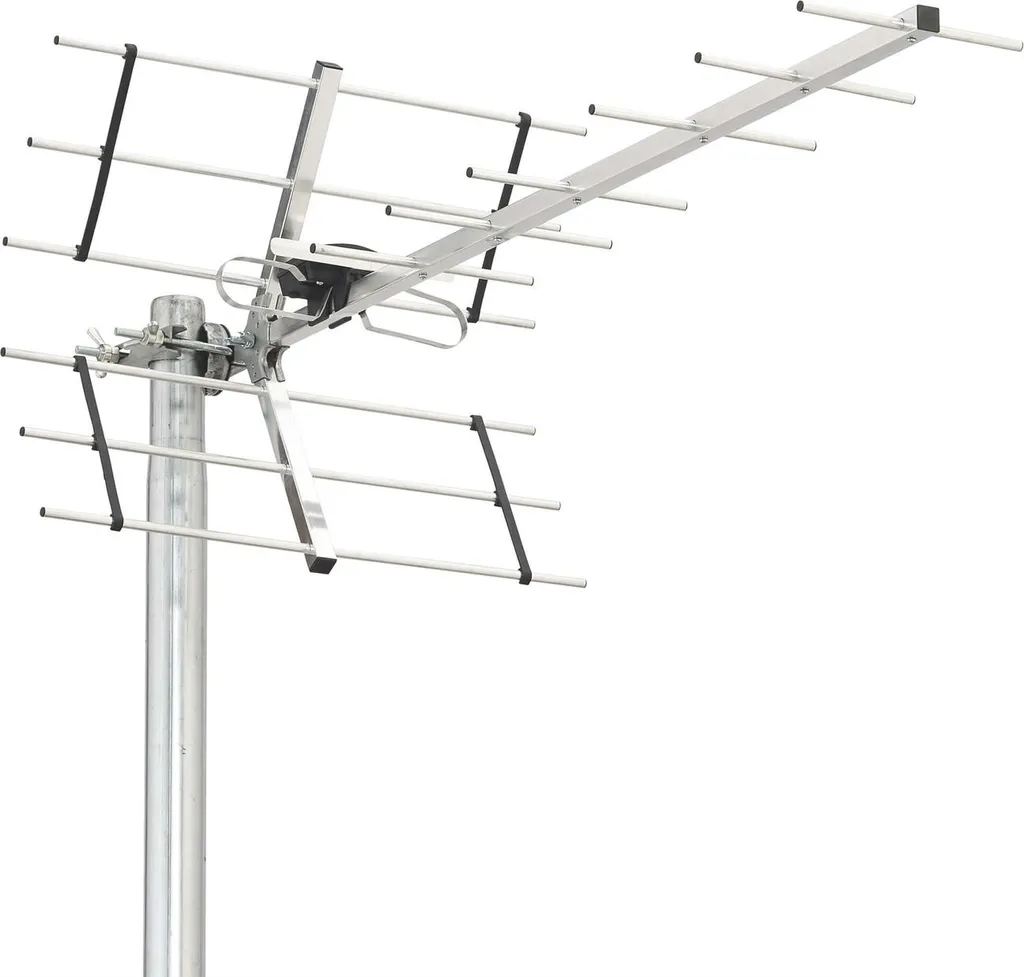 Antenne râteau TV extérieure TRIAX Digi 14 pour réception TNT HD