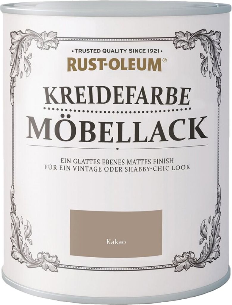 Rust-Oleum Kreidefarbe Möbellack versch. Farben Shabby Chic Produktbild 3