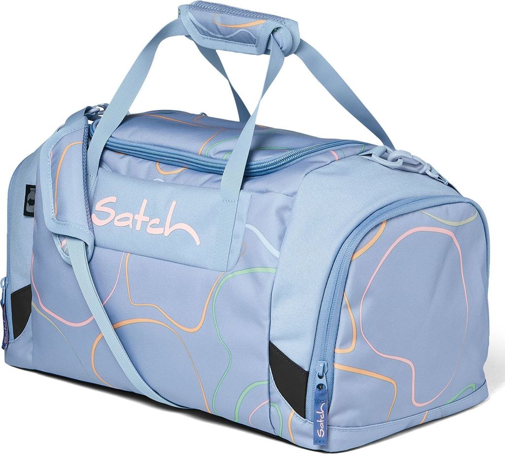 satch Sporttasche satch Sportbag Vivid Blue hellblau Produktbild