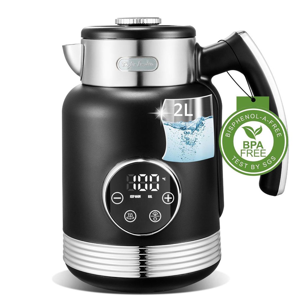 Taylor Swoden Wasserkocher Temperatureinstellung, 2200 W, Produktbild 