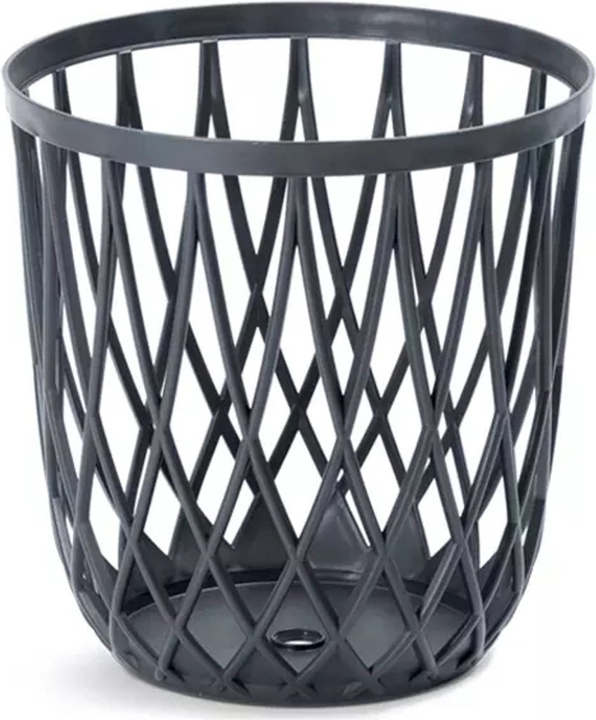 Prosperplast Korb UNIQUBO Anthrazit 39 cm