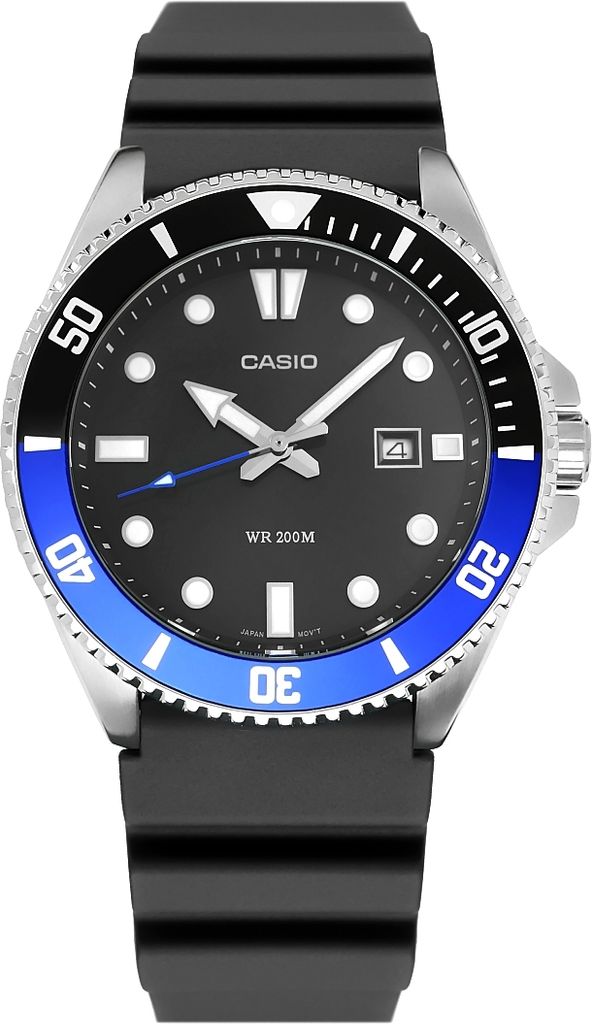 Herrenuhr Casio MDV-107-1A2VEF Schwarz Produktbild 27