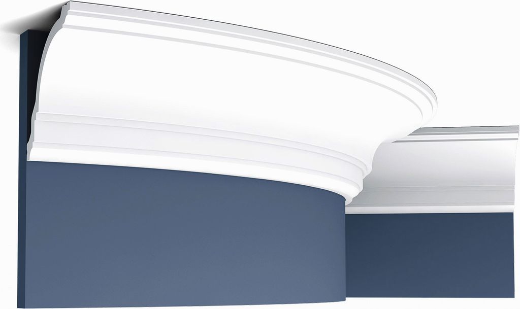 Orac Decor CX106F AXXENT flexible Eckleiste Stuckleiste Zierleiste 2 m