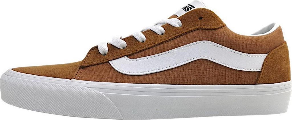 Vans Vero LS sportlicher Schnürer Braun in Gr. 44