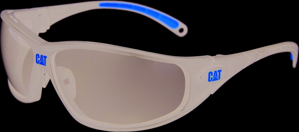 CAT Sonnen- & Schutzbrille abgedunkelt UV-Schutz Arbeitsschutzbrille Tread