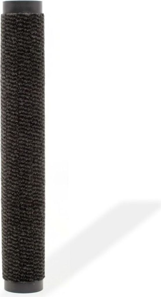 vidaXL Tappeto cattura-sporco rettangolare 80x120 cm nero Immagine del prodotto 