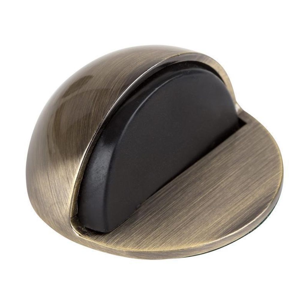 Walteco Dveřní zarážka, průměr 45x25mm, samolepicí, brynýr Obrázek produktu 