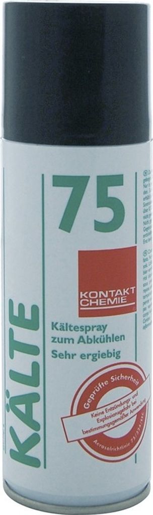 Kältespray CRC Kontakt-Chemie 84409 Kälte75 200ml