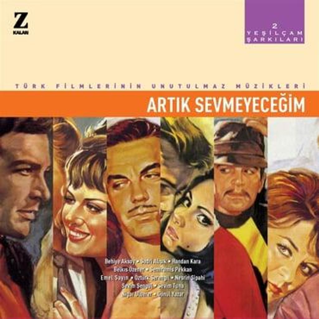 Şarkıları -2 (Artık Sevmeyeceğim) - Yeşilçam - Schallplatte Produktbild 