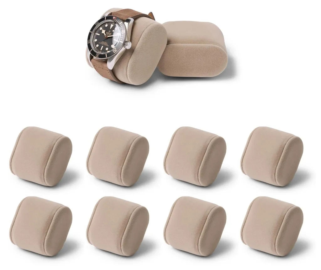 Coussinets montre Bayswater circonférence 16,5 cm XS Taupe x8 pièces