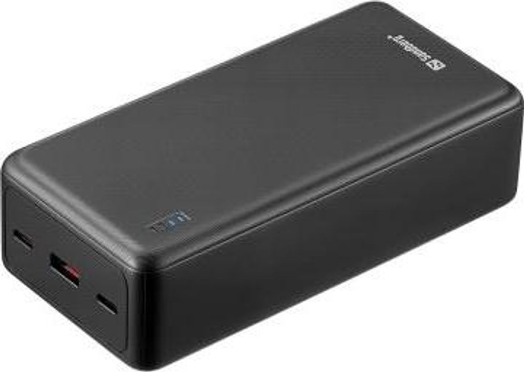 Sandberg 320-43, 27000 mAh, Lithium-Ion (Li-Ion), 3,7 V, Schwarz
