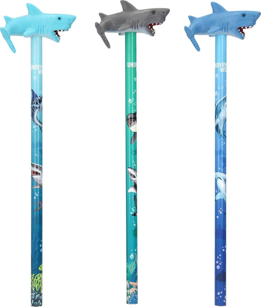 Dino World Bleistift UNDERWATER