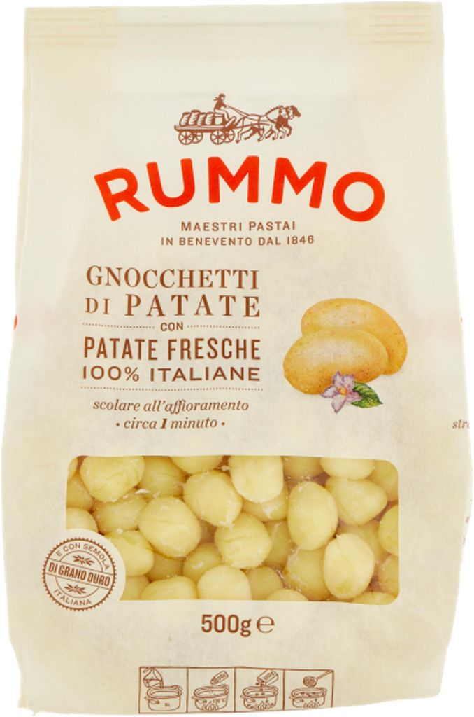Kluski ziemniaczane włoskie małe Gnocchetti Patat 500g - Zdjęcie produktu 