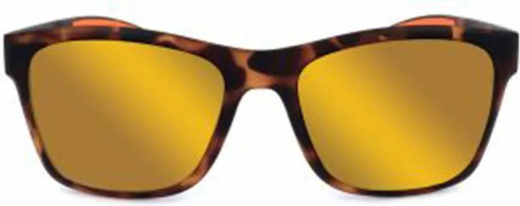 Lotto LS1002 Lunettes de soleil légères Tortoise mat verres orange UV - 4