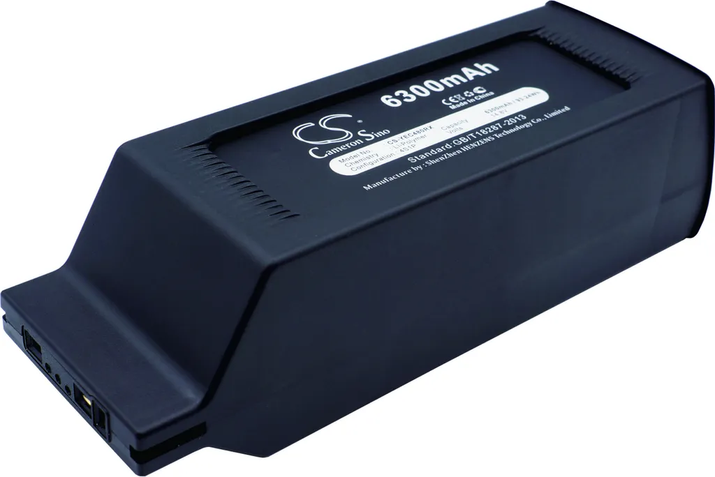 Batterie haute capacité 5400mAh compatible Yuneec Typhoon H480 14.8V