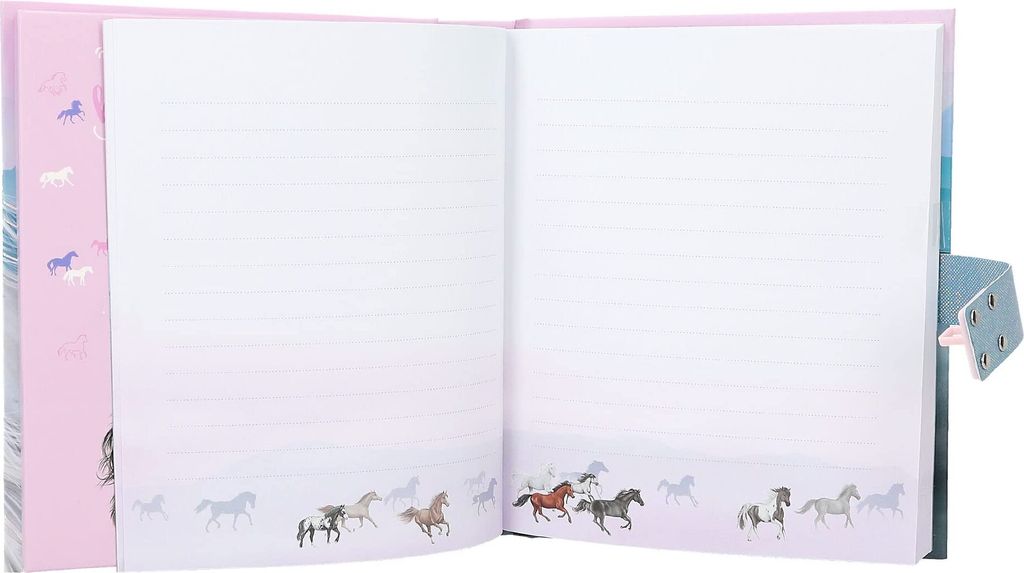 Depesche 12418 Miss Melody - Tagebuch mit Zahlen-Code und Produktbild 5