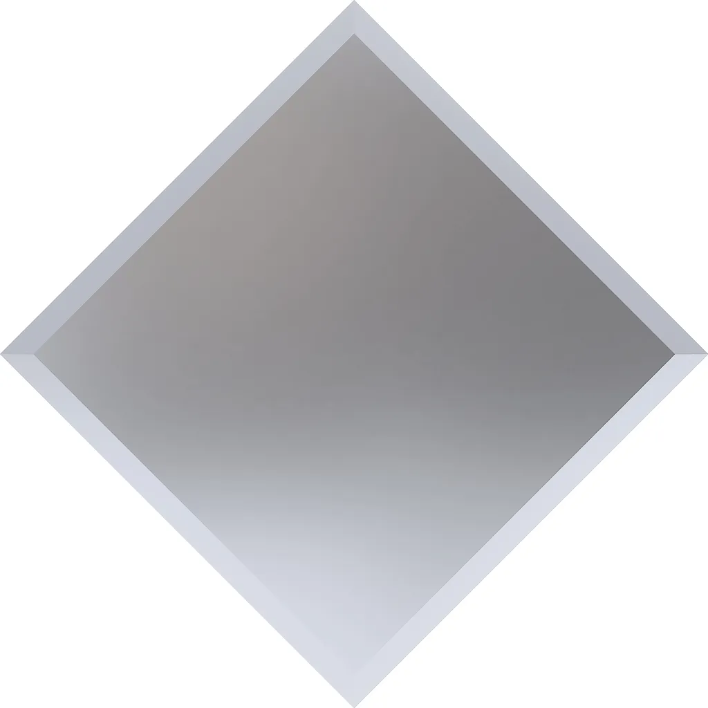 Specchio Smussato Senza Cornice 50x50 cm - Alta Qualità per Parete