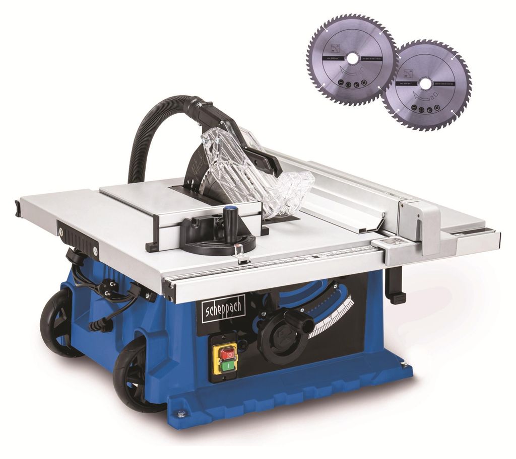 Scheppach Tischkreissäge HS105 | 2000 W | Ø 255 mm | 75 mm Produktbild 