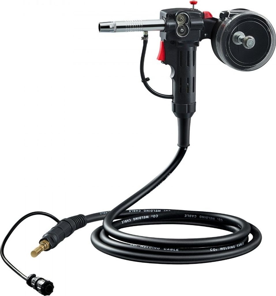 100A Schweißspulen-Pistole mit 3m Kabel - Für 0,58/0,0762/0,0899cm Schweißdraht - Schweißzubehör