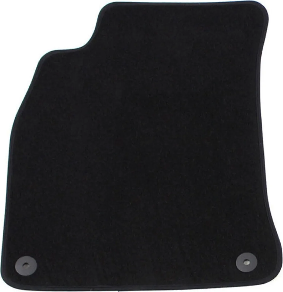 Tappetino Audi A4 B8 2008-2015 Alta Qualità Moquette Nera