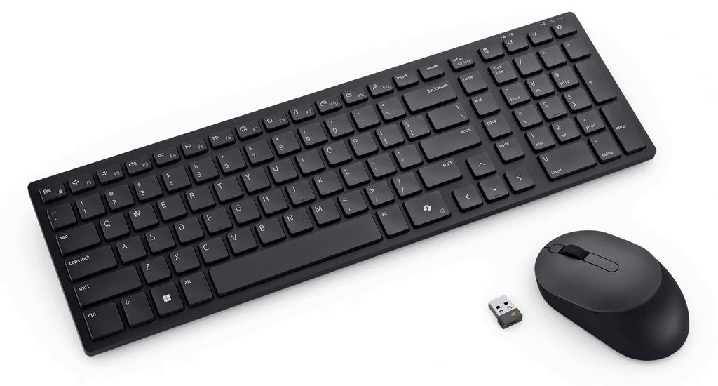 Dell KM555 Wireless Silent DE Produktbild 