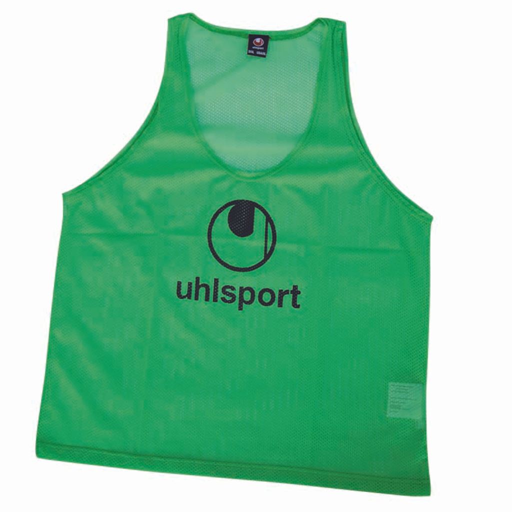 Uhlsport Markierungshemd - grün- Größe: S, 100319303