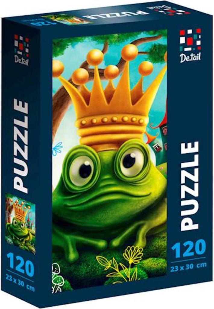 Puzzle De.tail Der Froschkönig DT100-12